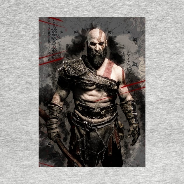 Kratos by Durro